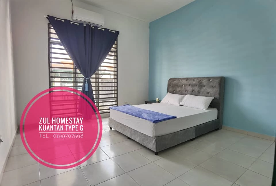 bilik tidur utama homestay type g